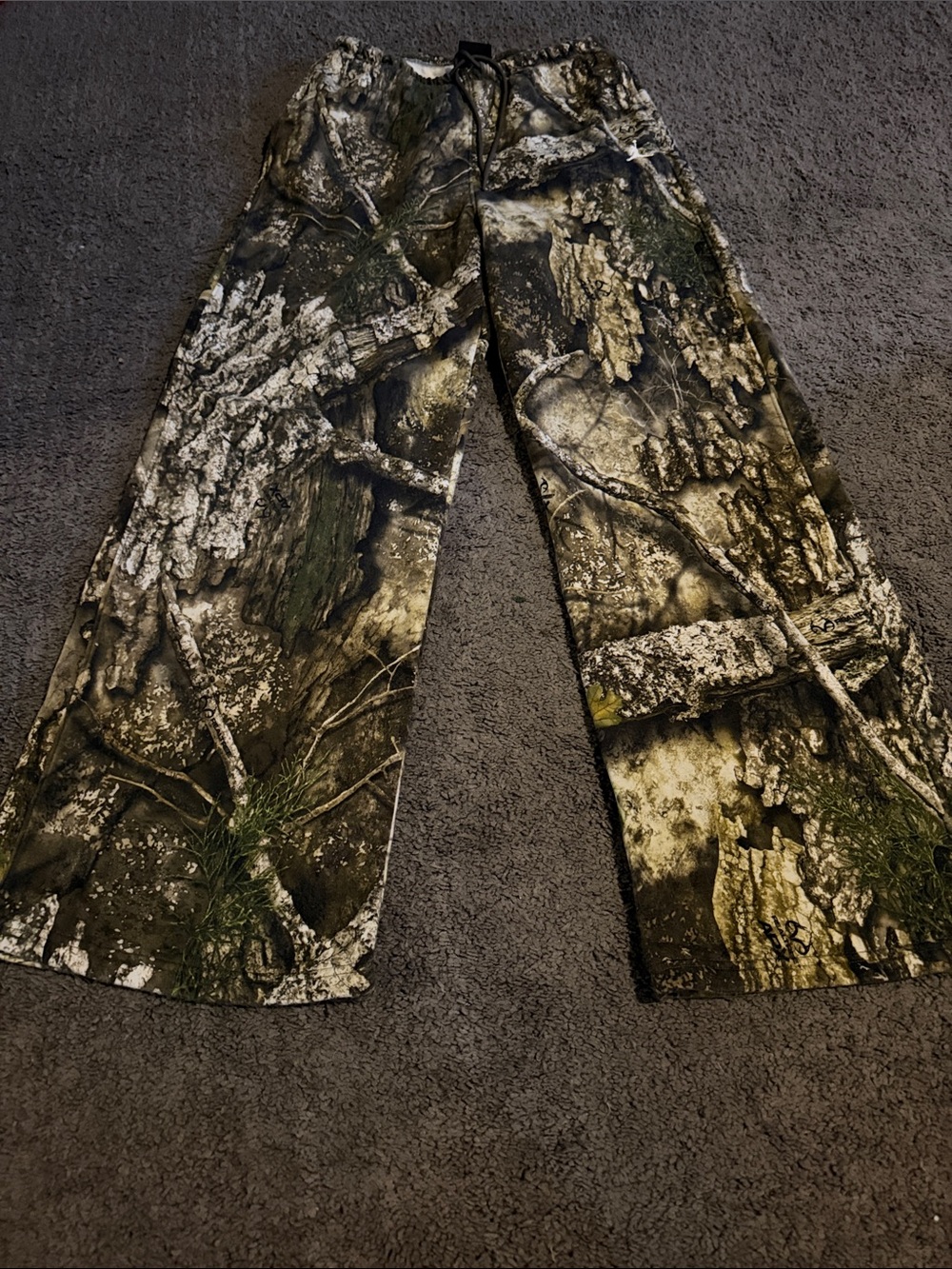 Women’s Nike Camouflage Sweatpants Pants - Green/Brown